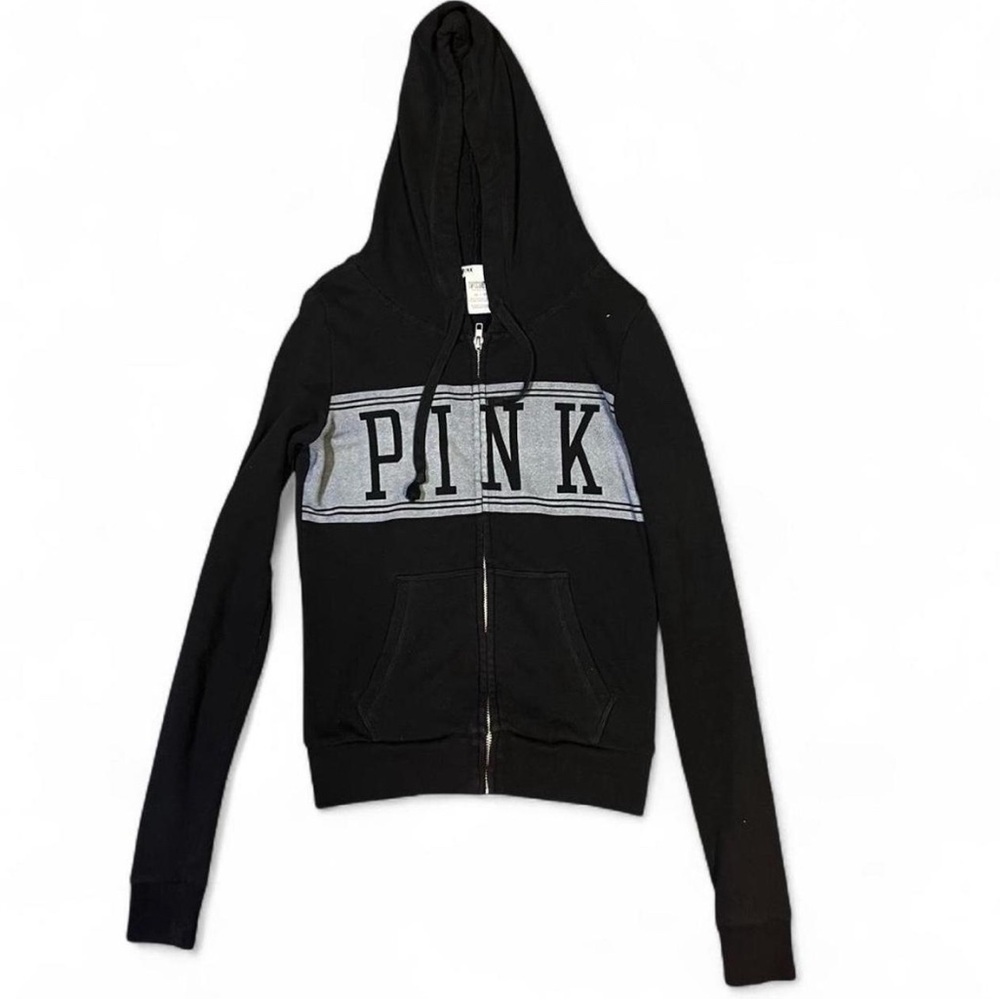 PINK Zip-Up Hoodie